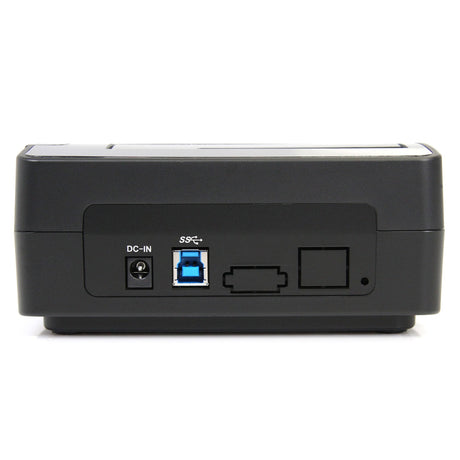 EAN 0065030838160 - StarTech.com SATDOCKU3S base de conexión para disco duro USB 3.2 Gen 1 (3.1 Gen 1) Type-B Negro imagen 2