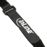 EAN 4043718218554 - InLine 59945F presilla Negro 10 pieza(s) imagen 2