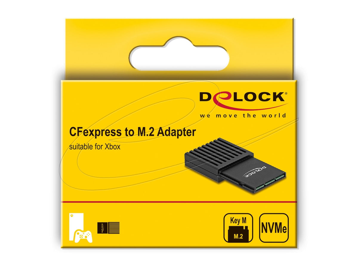 Delock Cfexpress A M.2 Adapter Passend Para Xbox