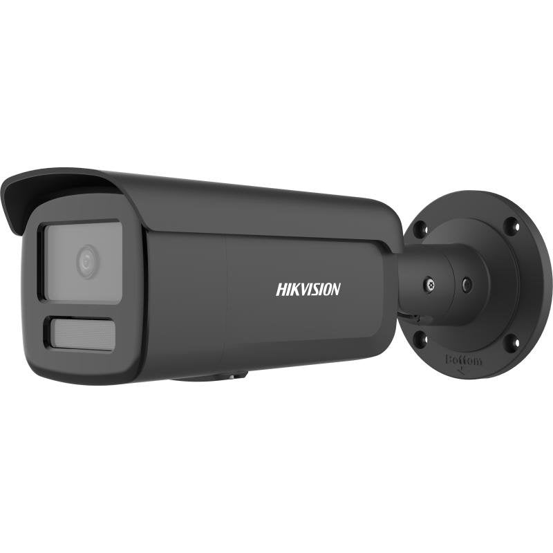 Camara Bullet Hikvision Ds-2cd2t87g2h-Li(2.8mm)(Ef)/Negro Hllet 8mp Smart Hybrid Light