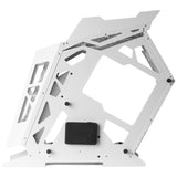 Caja Pc Marsgaming Minitorre Microatx Mc61 Blanco