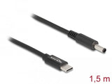 Delock Notebook Ladecable Usb Type-C Stecker Zu Dell 4,5 X 3,0 Mm Stecker