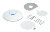 Ubiquiti  U7-Lr Punto De Acceso Poe Wifi 7 3 X 3 De Largo Alcance Hasta 160m Cuadrados. M&Aacute S De 300 Clientes. Ganancia De 6dbi En 5ghz Y 4 Dbi En 2,4