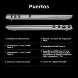 EAN 198828385925 - HP ZBook Studio G11 Intel Core Ultra 7 165H Estación de trabajo móvil 40,6 cm (16") WUXGA 32 GB DDR5-SDRAM imagen 5