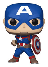 EAN 0889698824972 - FUNKO POP! Captain America imagen 1
