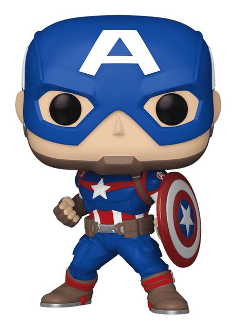 EAN 0889698824972 - FUNKO POP! Captain America imagen 1