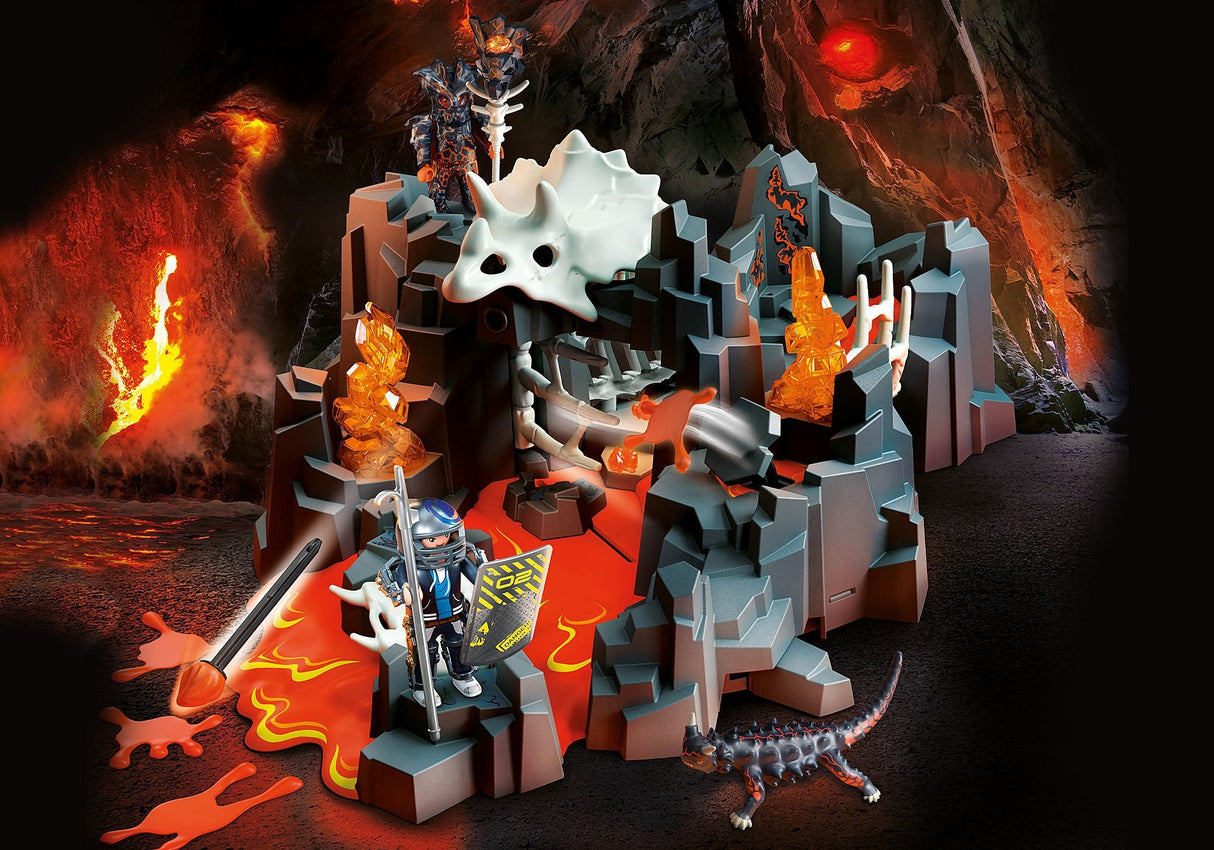 Playmobil 70926 Guardian De La Fuente De Lava