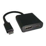 EAN 7611990149902 - ROLINE 12.03.3211 base para portátil y replicador de puertos USB 3.2 Gen 1 (3.1 Gen 1) Type-C Negro imagen 1