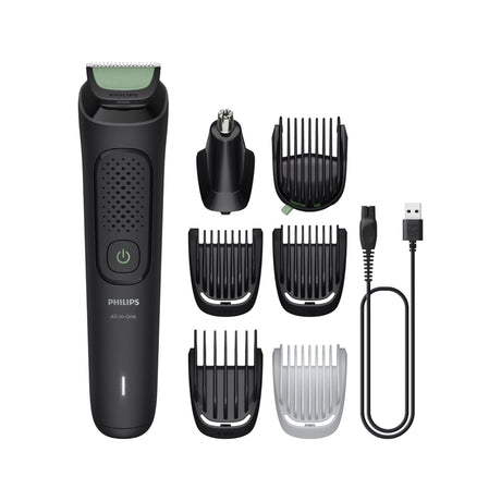 EAN 8720689039710 - Philips MG3935/15 cortadora de pelo y maquinilla Negro Níquel-metal hidruro (NiMH) imagen 1