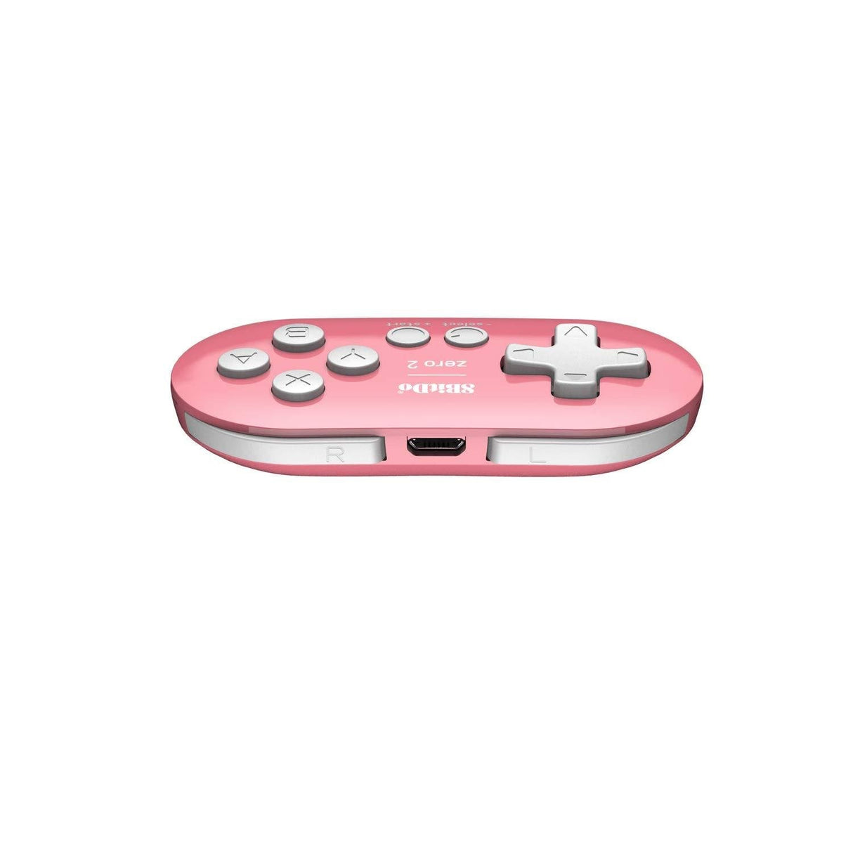 Gamepad 8bitdo Zero 2 Bluetooth Rosa