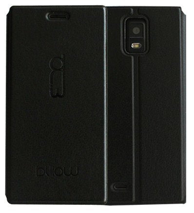 Billow Sfp47qb Funda Para Teléfono Móvil 11,9 Cm (4.7") Libro Negro