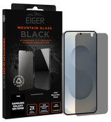 Eiger Sp Mountain Black Privacy Galaxy S25 Edge