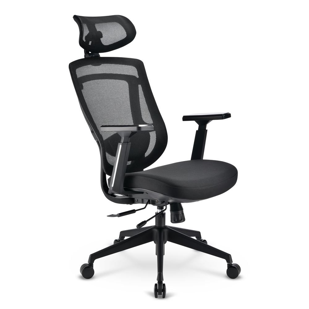 Silla De Oficina Sharkoon Officepal C20 Negra 4044951041404