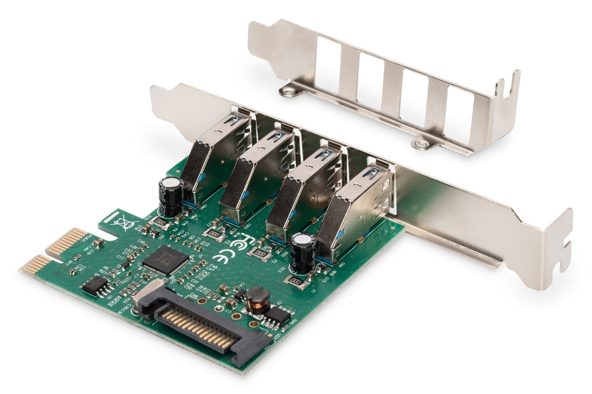 Digitus Tarjeta Pci Express 4 Puertos Usb 3.0 Ds-30221-1