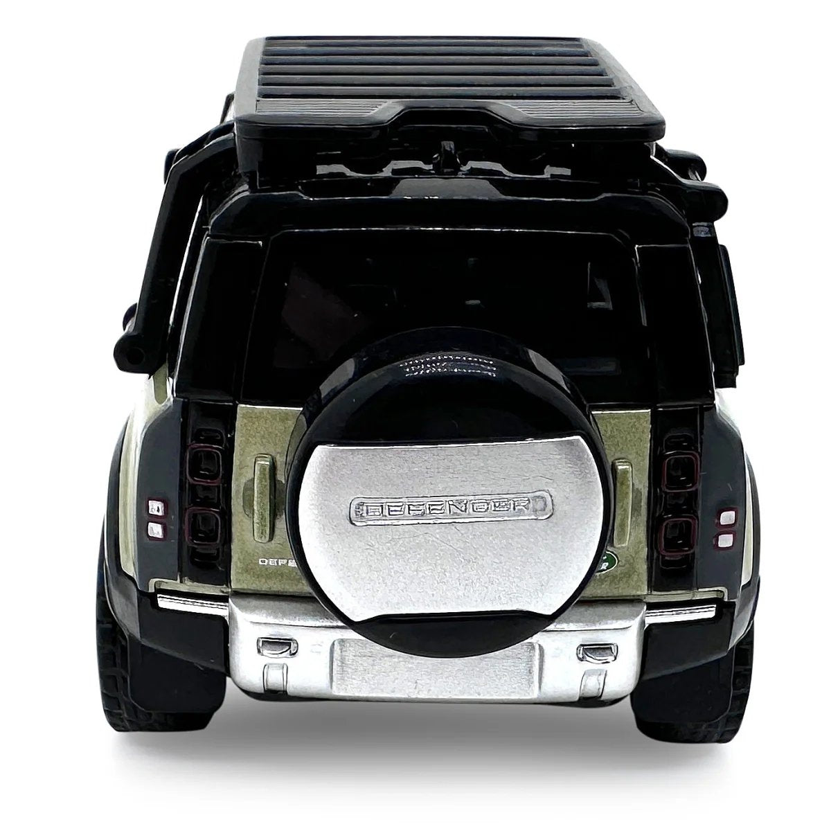 Jamara Land Rover Defender 1:43 2in1 Verde 3+
