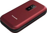 Telefon Komórkowy 4g Kx-Tf600exr Czerwony