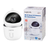 Cámara Ip Inteligente Wi-Fi Para Interiores, Compatible Con Tuya.
