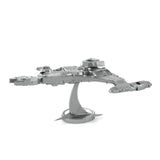 EAN 0032309012835 - Metal Earth Klingon Vorcha Maqueta de transbordador Kit de montaje imagen 4