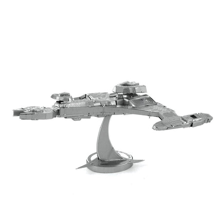 EAN 0032309012835 - Metal Earth Klingon Vorcha Maqueta de transbordador Kit de montaje imagen 4