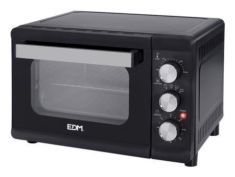 EAN 8425998075786 - EDM 07578 fabricante de pizza y hornos 1380 W Negro, Gris imagen 1
