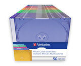 Verbatim Pack De 50 Unidades Funda Dvd Multicolor