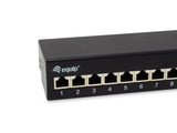 Equip Patchpanel 12x Rj45 Cat6a Ftp 1he Premium Negro