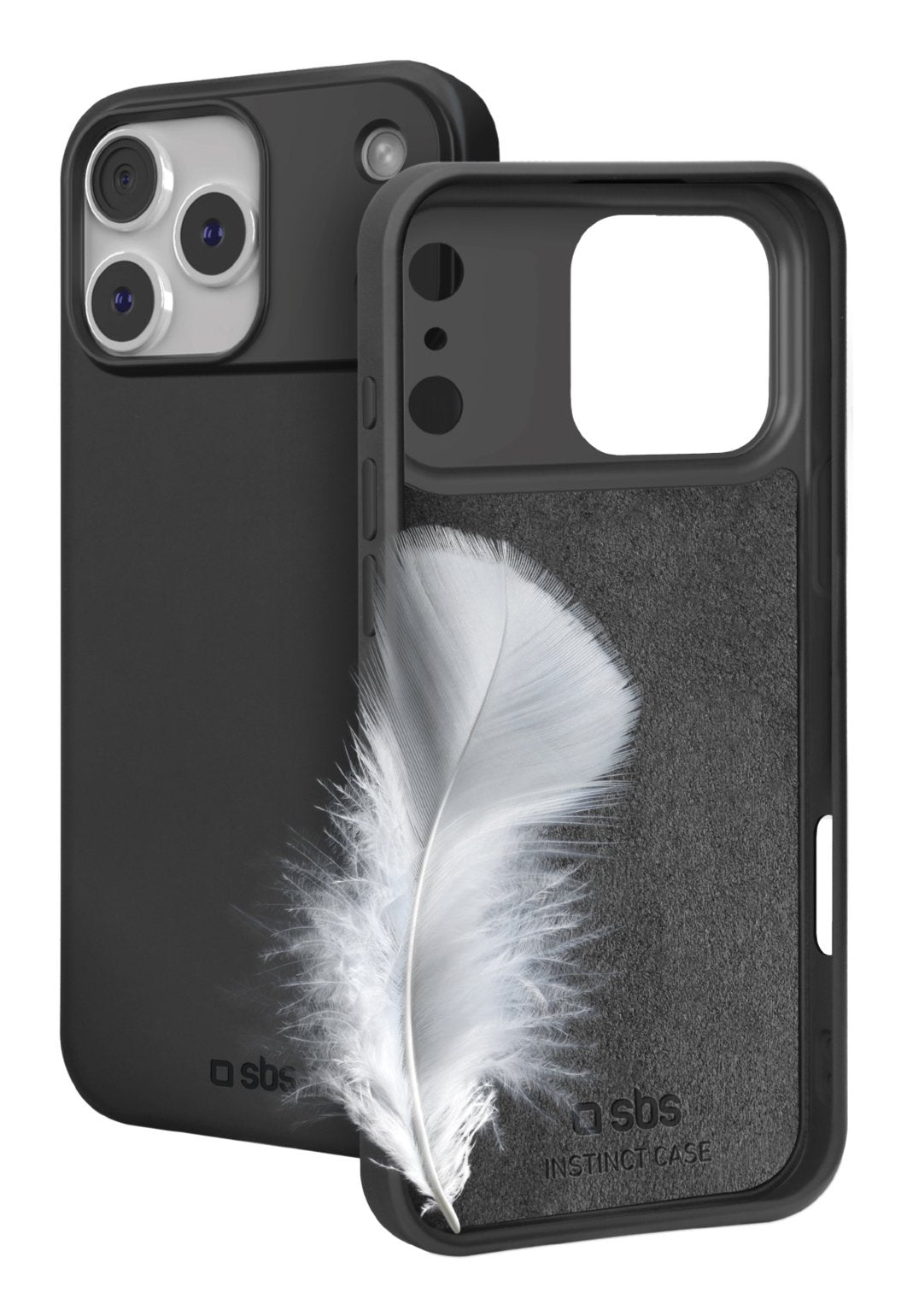 Sbs Instinct Cover Iphone 17 Pro Max Schwarz