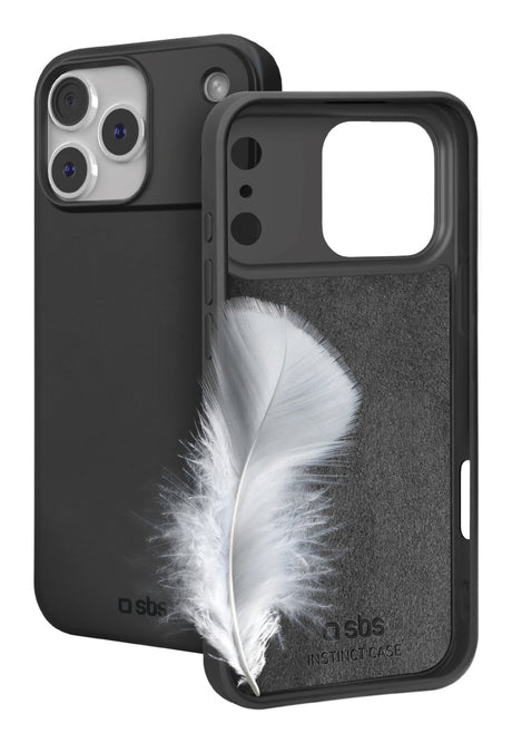 EAN 8018417525025 - SBS TEINSTIP1769K funda para teléfono móvil 17,4 cm (6.86") Negro imagen 1