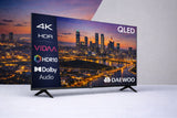 Televisor Daewoo 65 " Qled 4k Uhd 65vb56qv Smart Tv