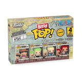 Blister 4 Figuras Bitty Pop One Piece Luffy