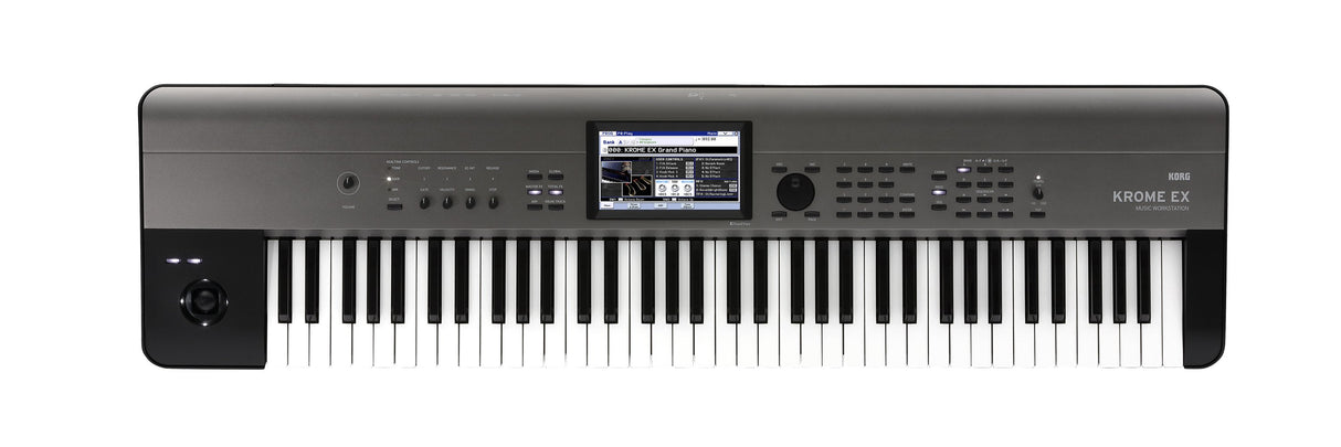 EAN 4959112186729 - Korg KROME EX 73 piano digital 73 llaves Gris imagen 1