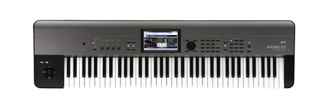 EAN 4959112186729 - Korg KROME EX 73 piano digital 73 llaves Gris imagen 1