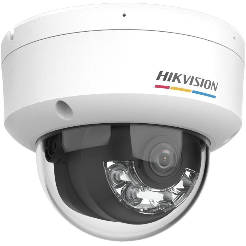 Cámara Ip Hikvision Ds-2cd1147g3h-Liuf(2.8mm) Con Colorvu Y Detección De Movimiento Md 3.0
