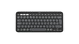 EAN 5099206111394 - Logitech 920-011879 teclado Universal Bluetooth QWERTY Nórdico Grafito imagen 1