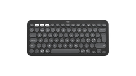 EAN 5099206111394 - Logitech 920-011879 teclado Universal Bluetooth QWERTY Nórdico Grafito imagen 1