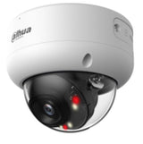 Dahua Ipc-Hdbw3449e-S-Il-0280b Domo Ip H265 4m Wdr Iluminación Dual Led40m/Ir40m 2.8mm Ik10 Ip67 Poe Sd Mic Ai