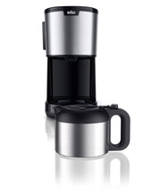 Cafetera Braun Idcollection Kf1505 Bk De Filtro 1,2 L