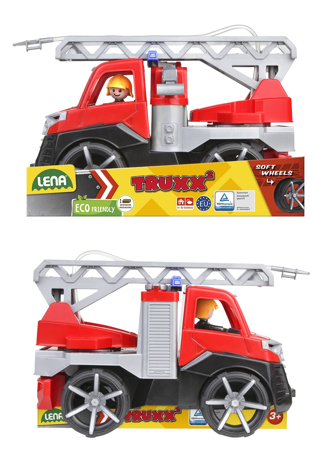Lena Truxx2 Fire Truck   Presenter
