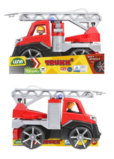 Lena Truxx2 Fire Truck   Presenter