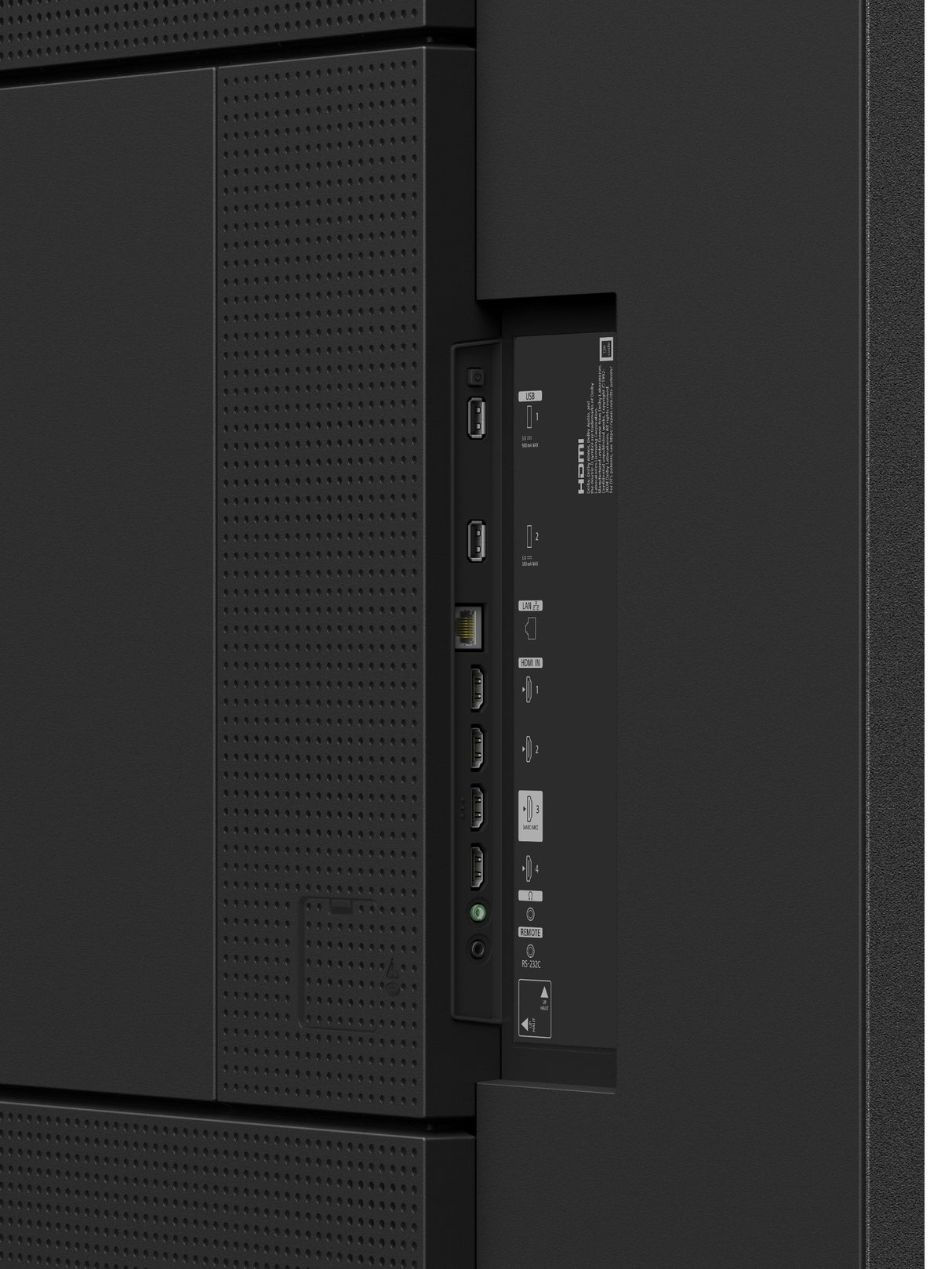 Sony Bz30p Pantalla Plana Para Señalización Digital  43" Led Wifi 400 Cd / M² 4k Ultra Hd Negro Android 24/7