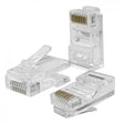 EAN 5901878545448 - Qoltec 54544 conector RJ45 Transparente imagen 1