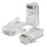 EAN 5901878545424 - Qoltec 54542 conector RJ45 Transparente imagen 1