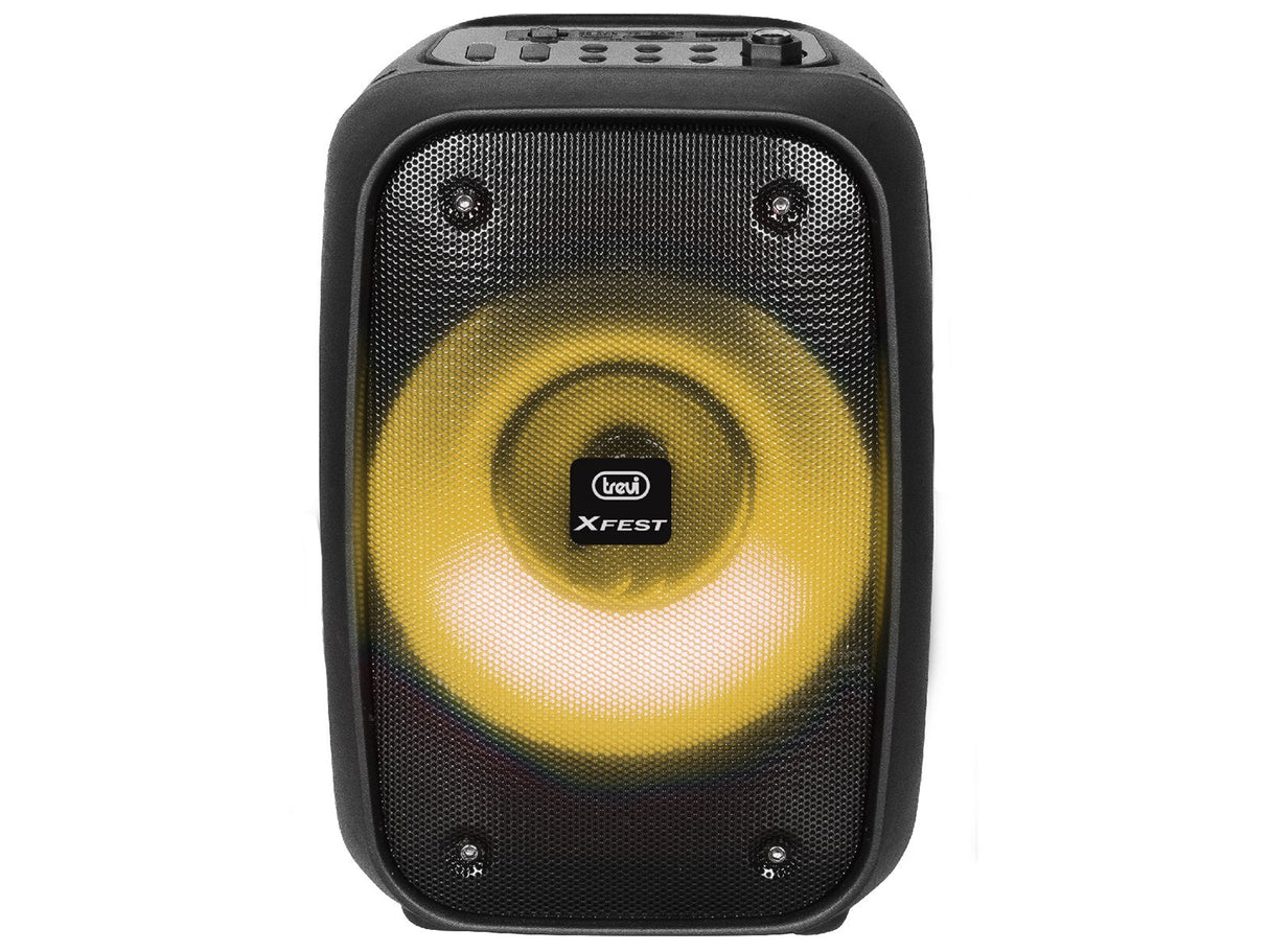 Karaoke Trevi Xf150kb 15w Negro Bt Usb
