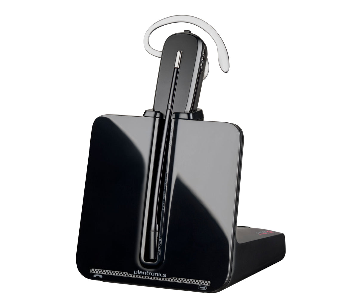 Poly Auriculares Cs540a Con Plantronics Hl10 Dect