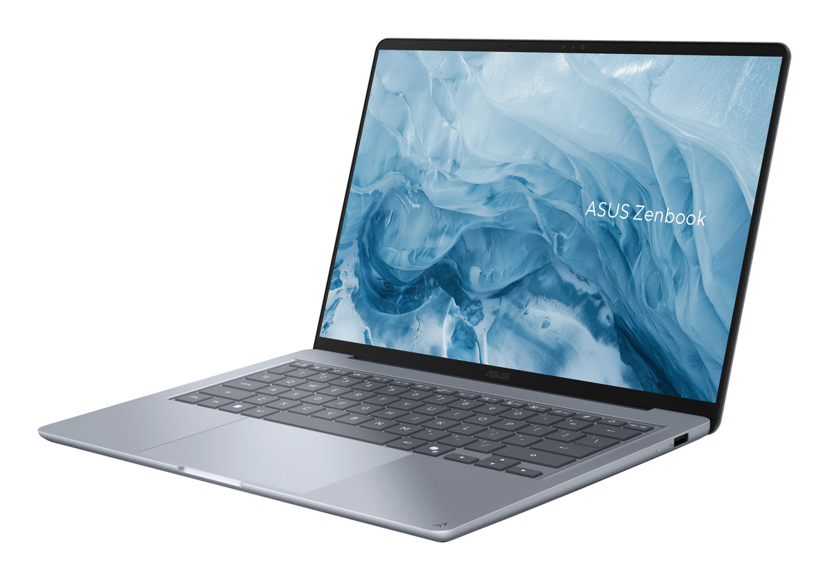 Portátil Asus Zenbook 14 Oled Ux3480ka U2051w Copilot+ Pc 14 " Wuxga Amd Ryzen Ai 7 345 50 Tops 16gb Ram 512gb Ssd W11h Sin Cargador