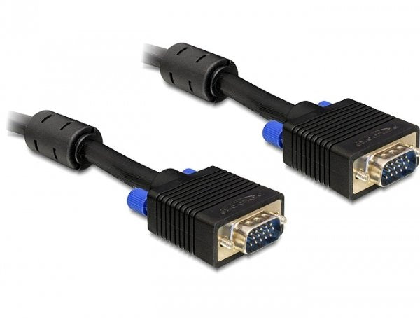 EAN 4043619825592 - DeLOCK 5m VGA Cable cable VGA VGA (D-Sub) Negro imagen 1