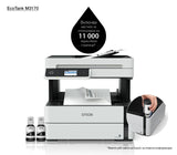 Impresora Epson Ecotank Mono M3170, 4 En 1, A4, 39 Ppm, Usb, Ethernet, Wi-Fi (Directo), Duplex, Adf