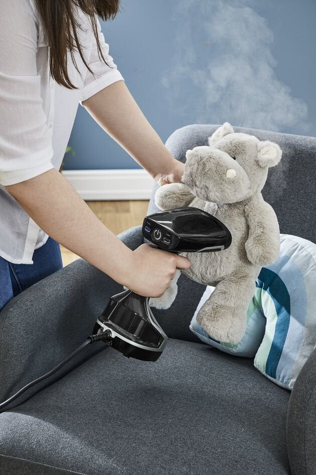 Vaporizador Tefal Acces Steam Force Dt8270  Manual De Prendas 0,2 L 2000 W Negro