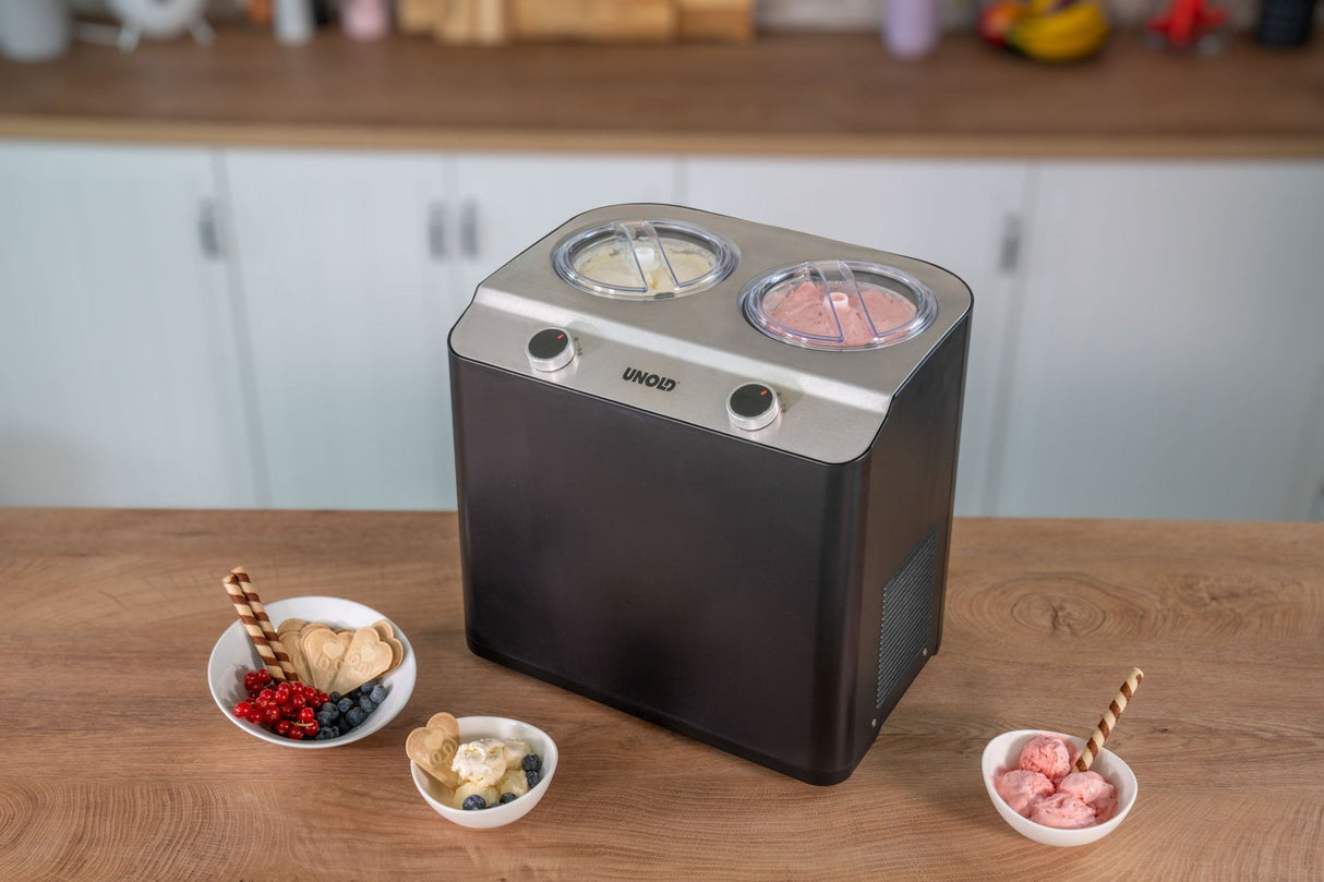 Unold 48835 Fabricador De Hielo Doppio 2,4 L