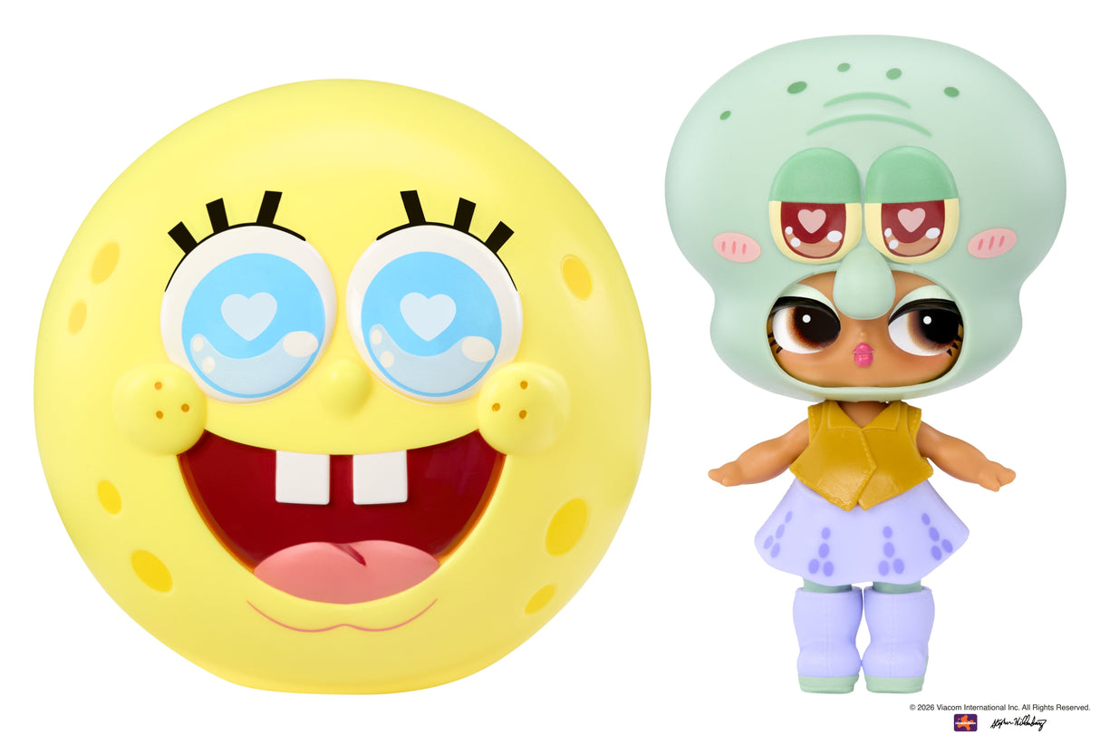 Mga Entertainment Mga L.O.L. Surprise Loves Spongebob Schwammkopf Tots Asst 249788-Euc